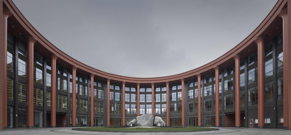 南京外国语学校方山校区 / gla建筑设计 | 建筑学院