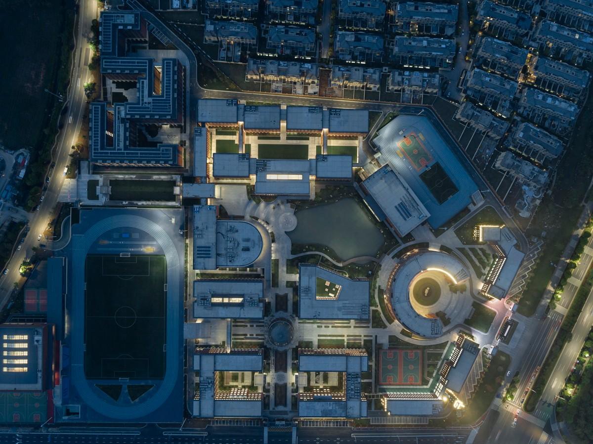 南京外国语学校方山校区 / gla建筑设计 | 建筑学院