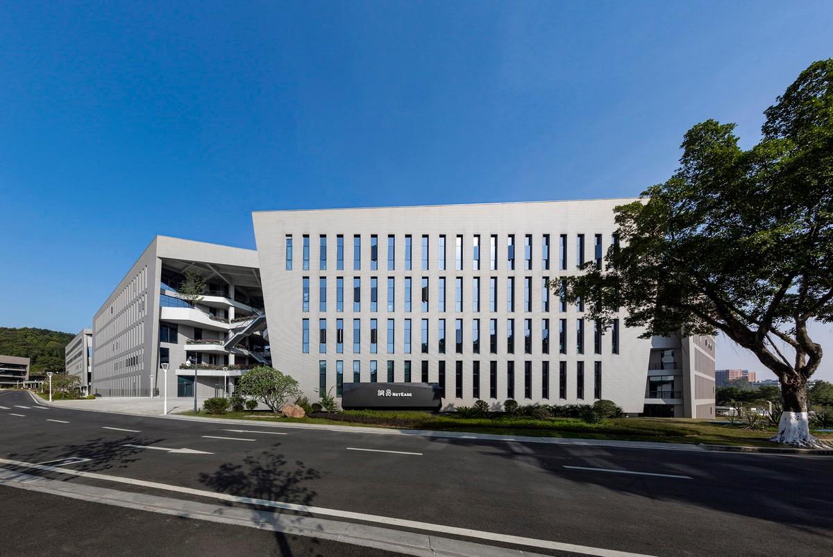 广州网易总部 东意建筑