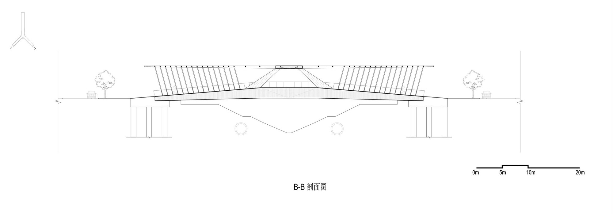 30_人行桥图纸-B-B转折剖面图.jpg