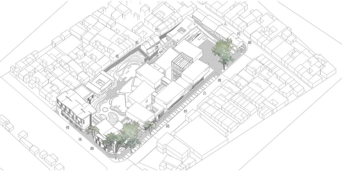 汪曾祺纪念馆文化特色街区同济大学建筑设计研究院