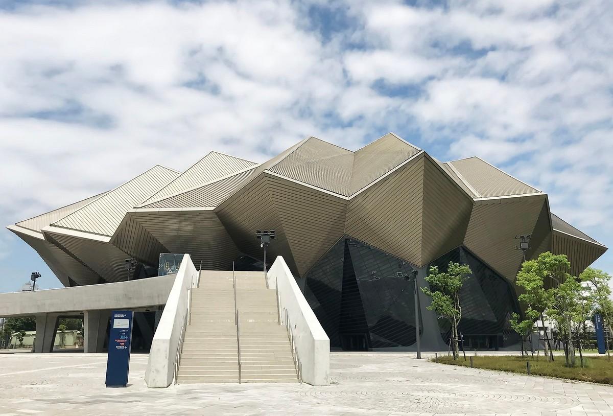 灵感源于流动的晶体几何形状——台北音乐中心 / RUR Architecture DPC