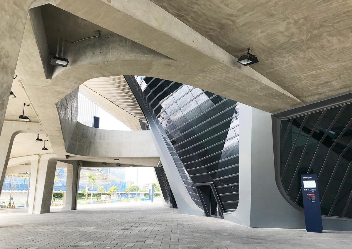 灵感源于流动的晶体几何形状——台北音乐中心 / RUR Architecture DPC
