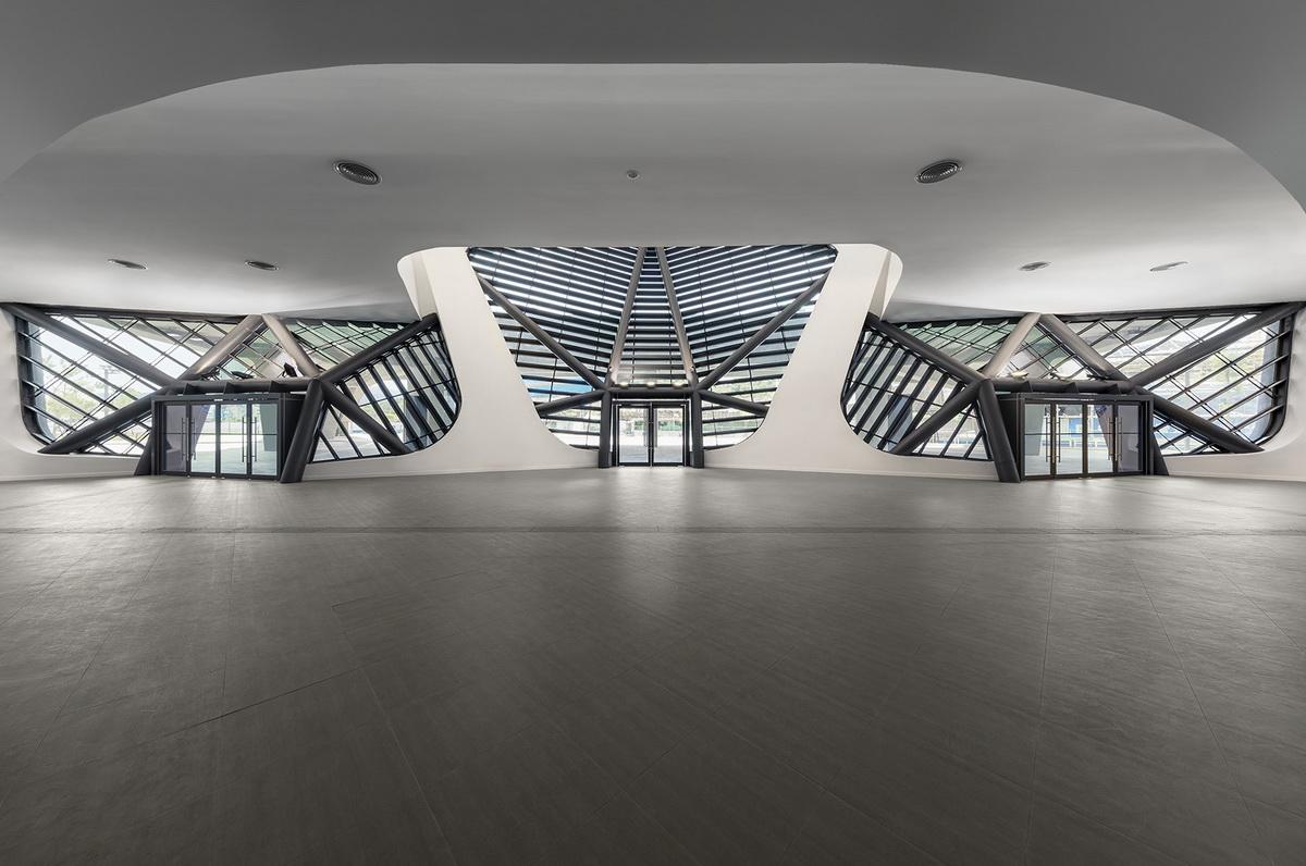灵感源于流动的晶体几何形状——台北音乐中心 / RUR Architecture DPC