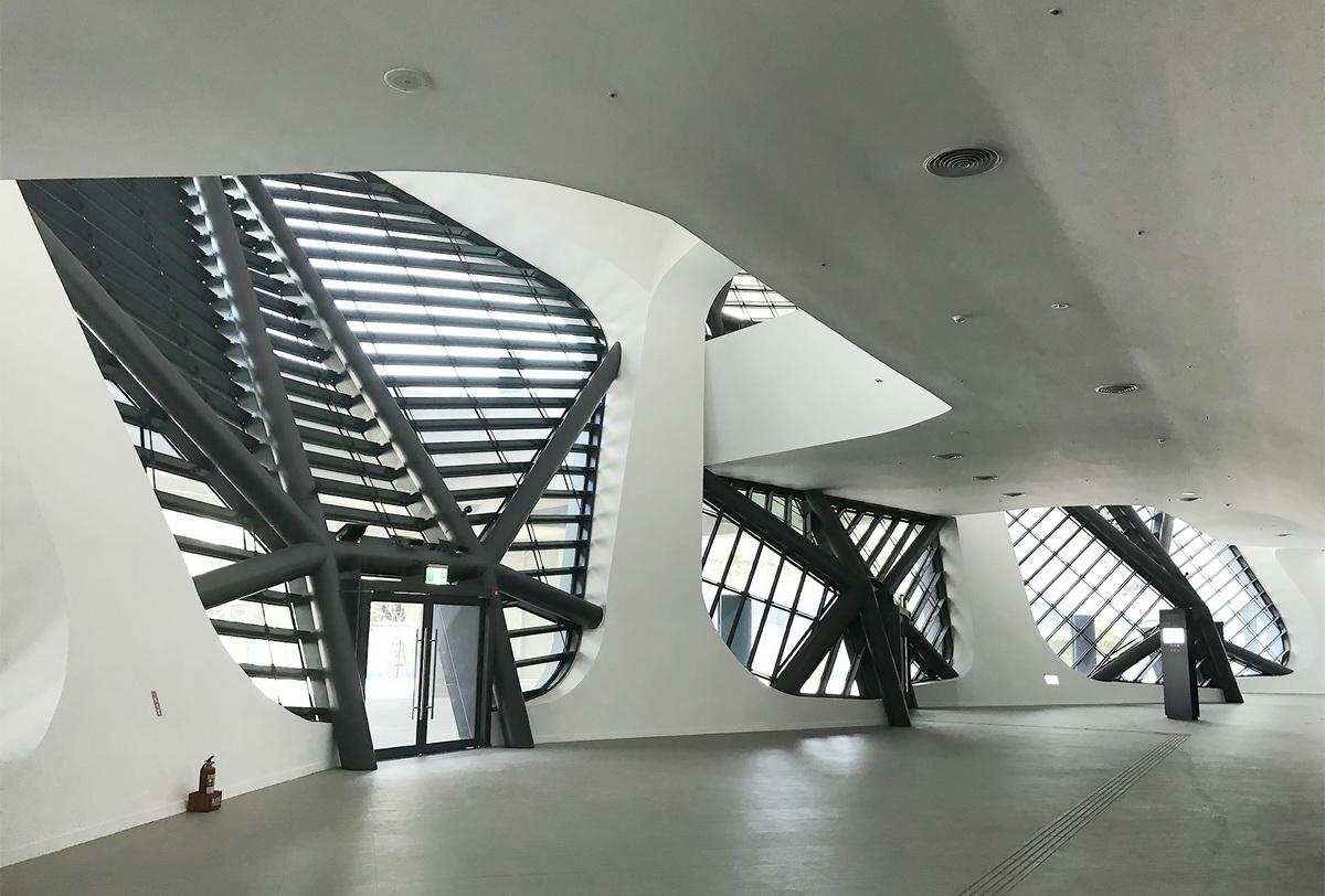 灵感源于流动的晶体几何形状——台北音乐中心 / RUR Architecture DPC