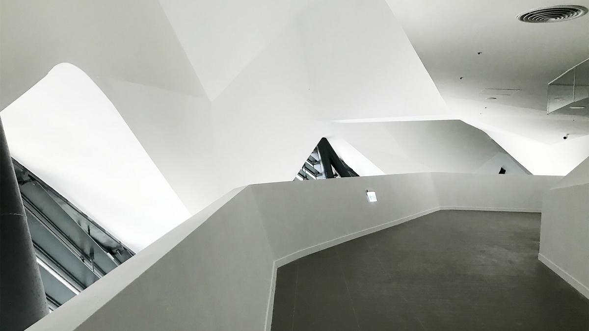 灵感源于流动的晶体几何形状——台北音乐中心 / RUR Architecture DPC