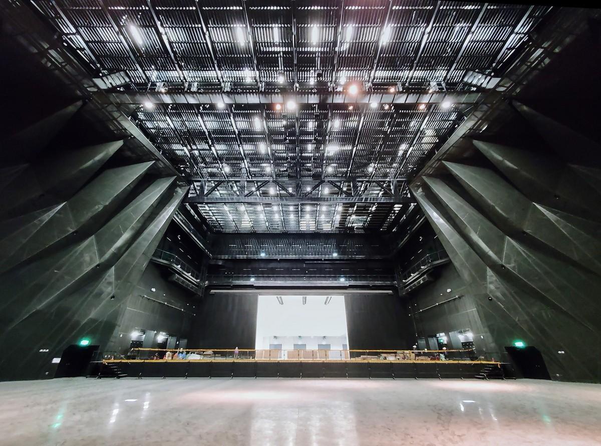 灵感源于流动的晶体几何形状——台北音乐中心 / RUR Architecture DPC