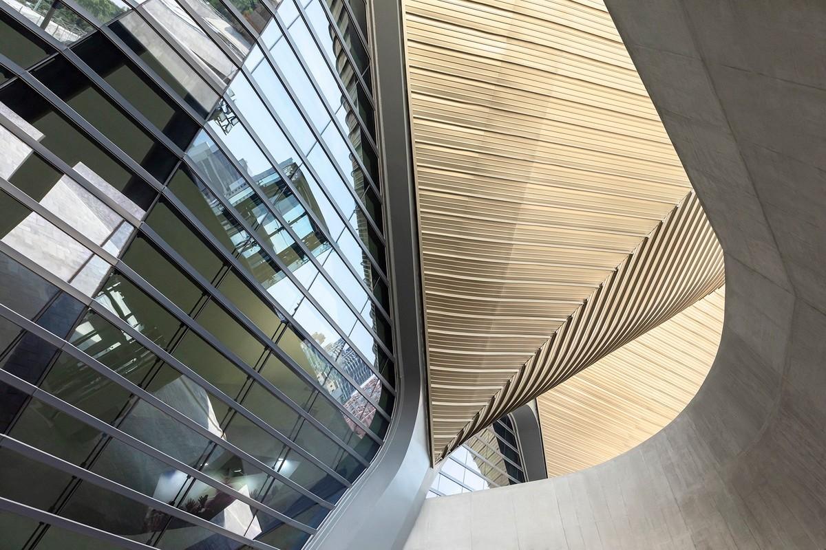 灵感源于流动的晶体几何形状——台北音乐中心 / RUR Architecture DPC