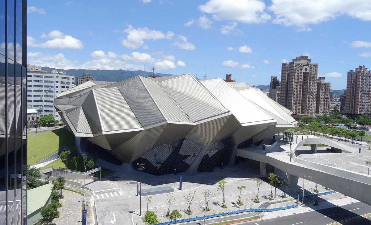 灵感源于流动的晶体几何形状——台北音乐中心 / RUR Architecture DPC