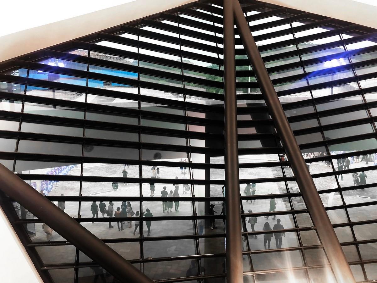 灵感源于流动的晶体几何形状——台北音乐中心 / RUR Architecture DPC