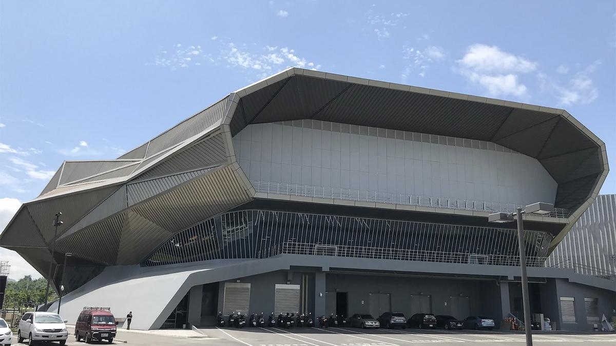 灵感源于流动的晶体几何形状——台北音乐中心 / RUR Architecture DPC