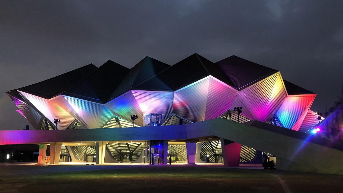 灵感源于流动的晶体几何形状——台北音乐中心 / RUR Architecture DPC