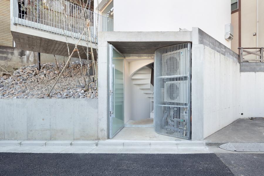 善福寺建筑师自宅 / aoyagi design