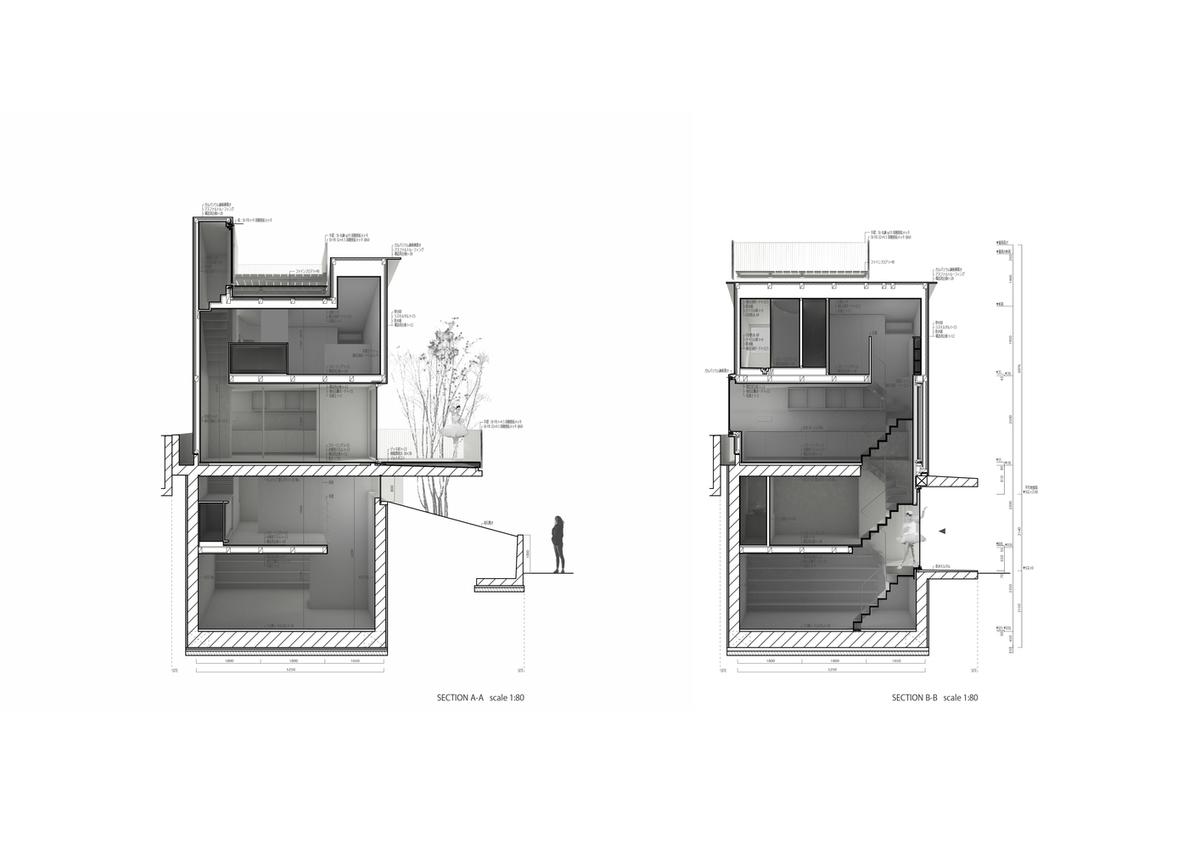 善福寺建筑师自宅 / aoyagi design