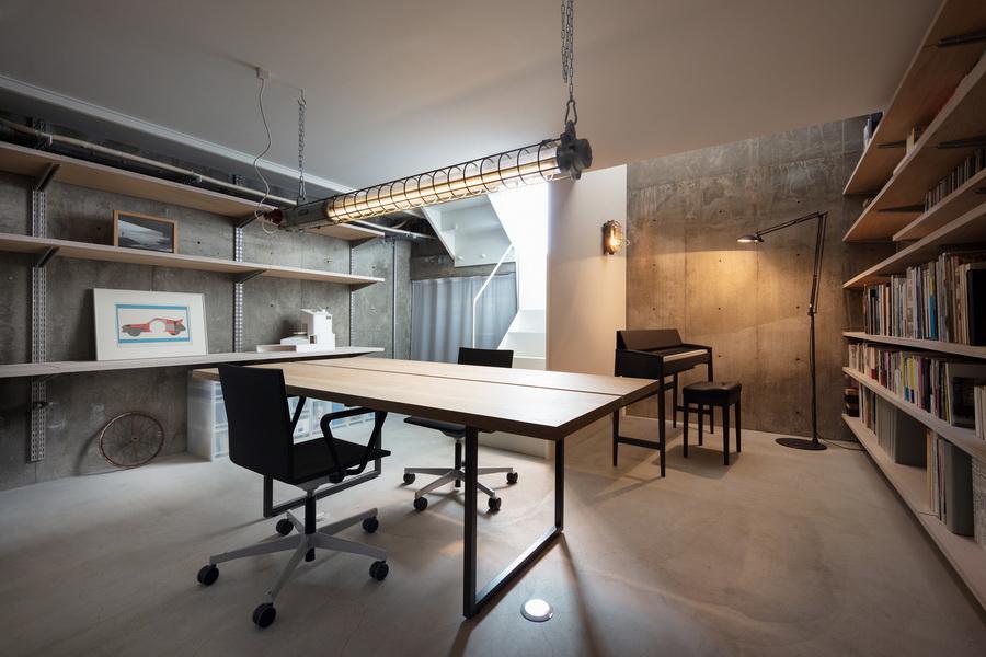 善福寺建筑师自宅 / aoyagi design