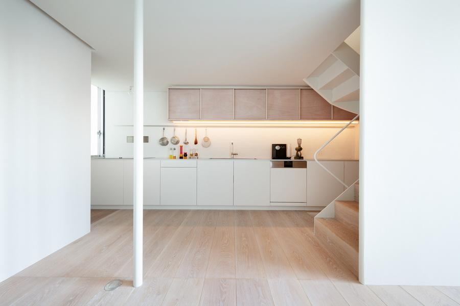 善福寺建筑师自宅 / aoyagi design