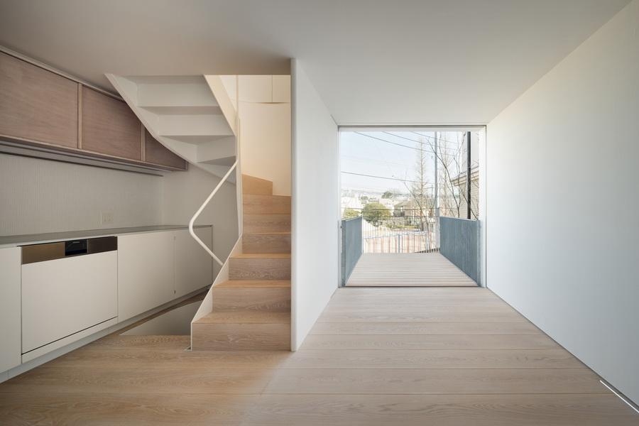 善福寺建筑师自宅 / aoyagi design