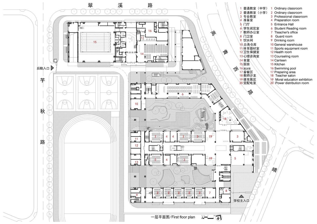 43_学校首层平面图Frist_Floor_Plan.jpg