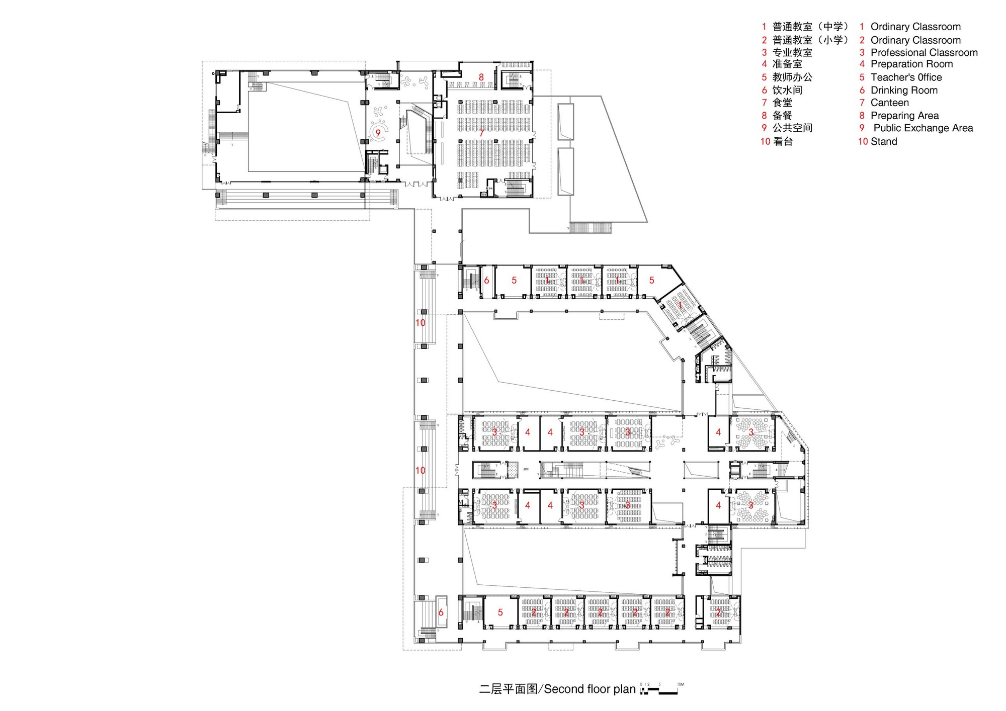 44_学校二层平面图Second_Floor_Plan.jpg