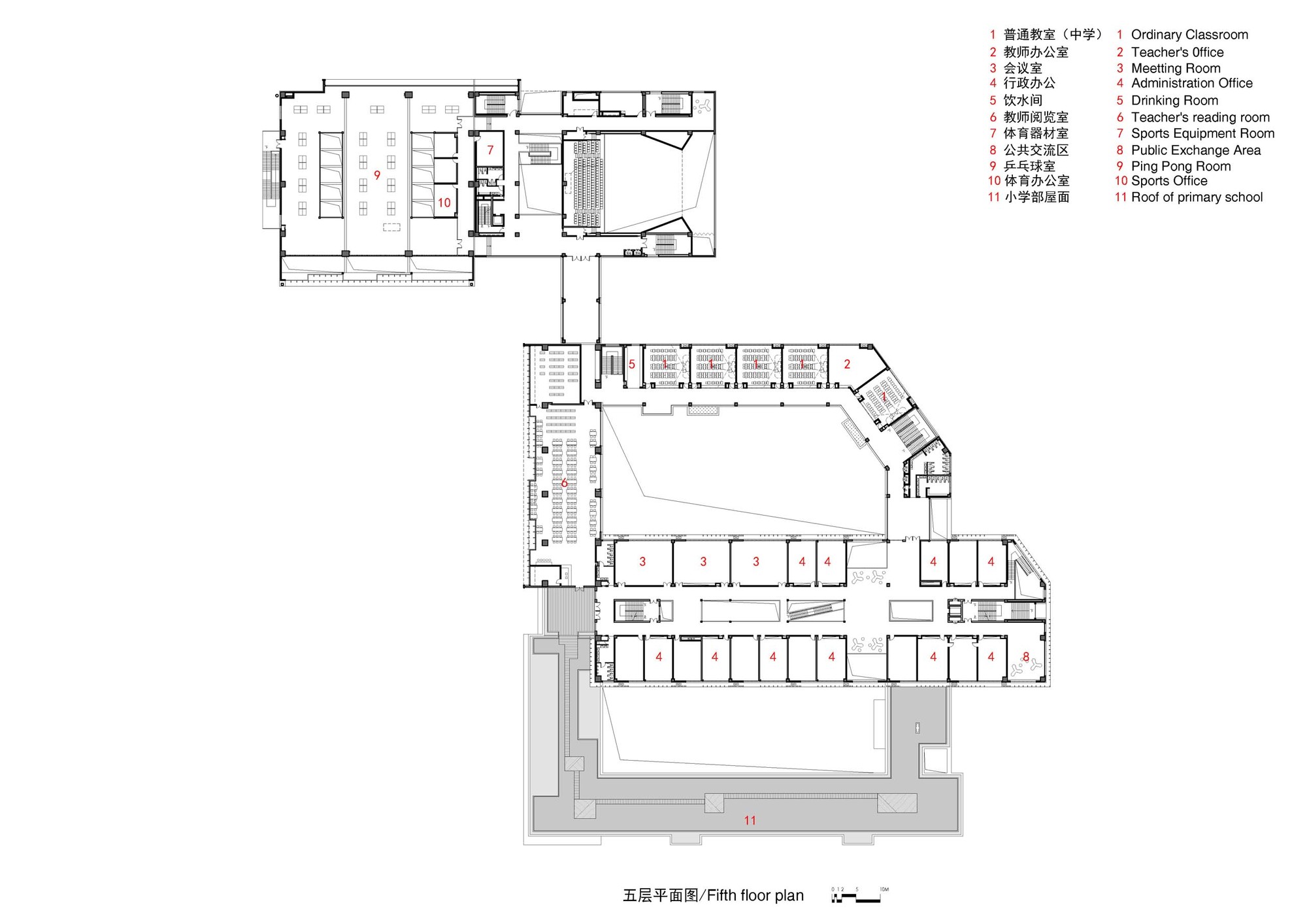 47_学校五层平面图Fifth_floor_plan.jpg