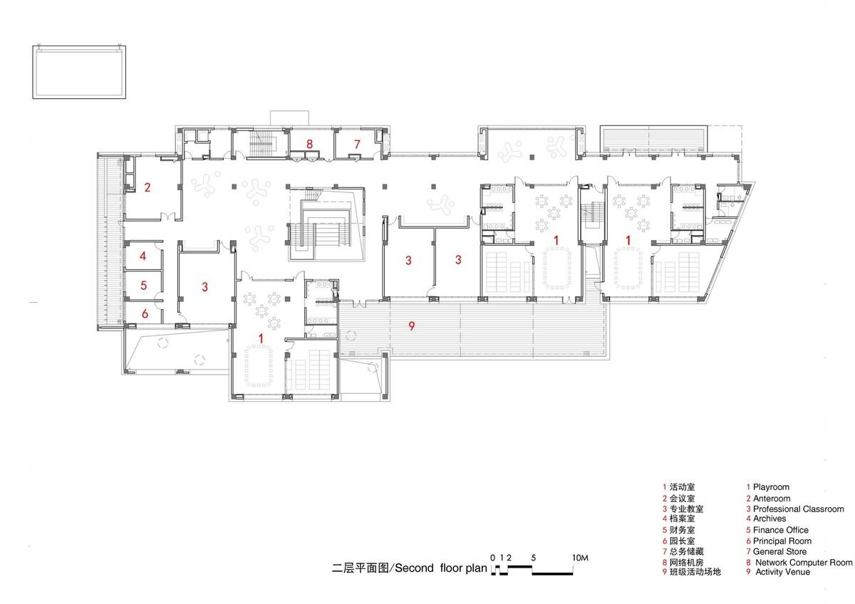 58_幼儿园二层平面图Second_Floor_Plan.jpg