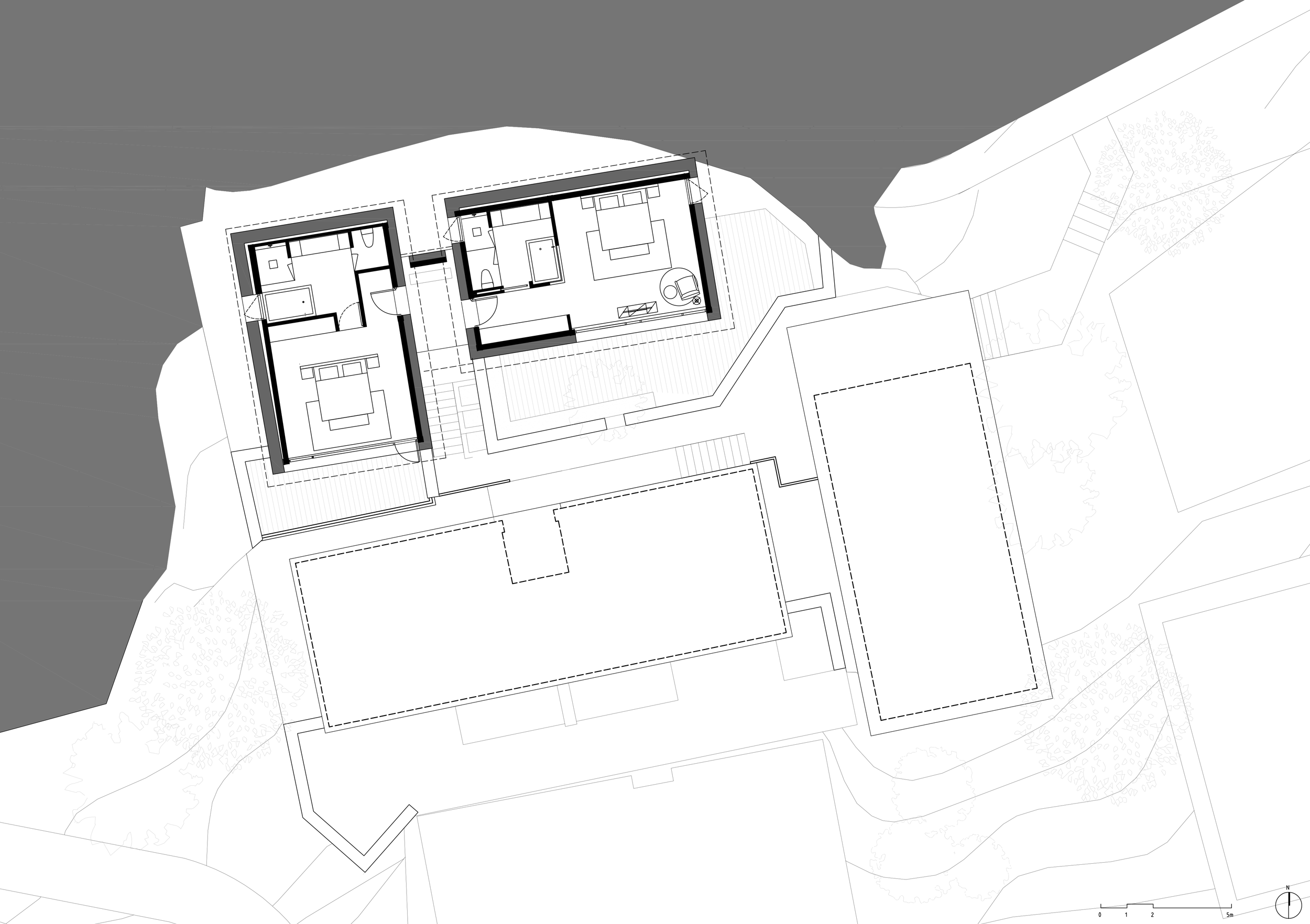 91 五号院子平面图（293.600标高）©gad · line+ studio.gif