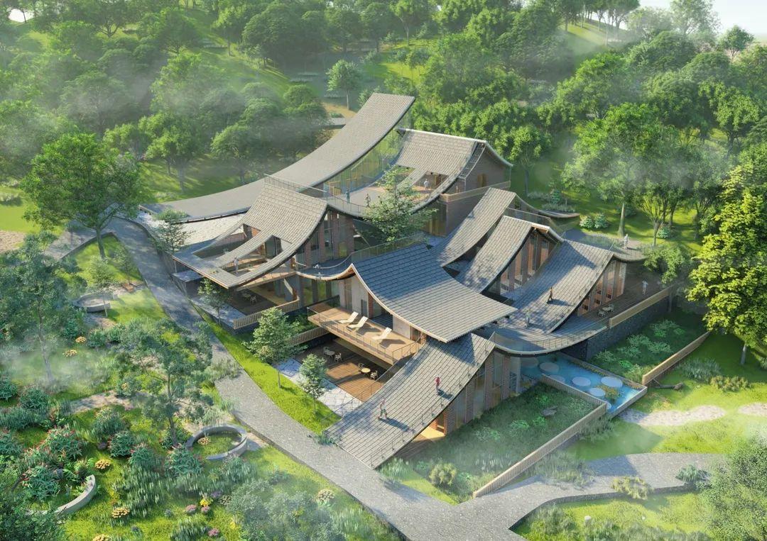 2020建筑新人赛TOP 100 |  趣味屋顶 爱发呆的重大女孩设计了一场好玩的梦