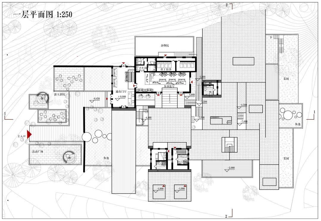 2020建筑新人赛TOP 100 |  趣味屋顶 爱发呆的重大女孩设计了一场好玩的梦