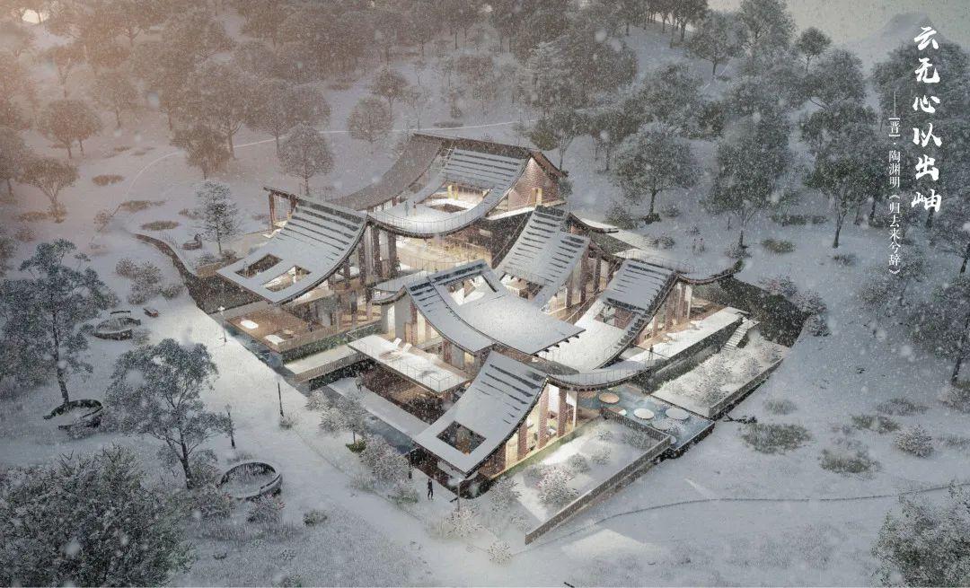 2020建筑新人赛TOP 100 |  趣味屋顶 爱发呆的重大女孩设计了一场好玩的梦