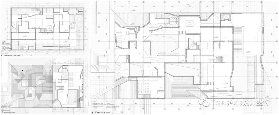2020建筑新人赛TOP 2 | 学院派“教科书‘级别的折板屋面美术馆