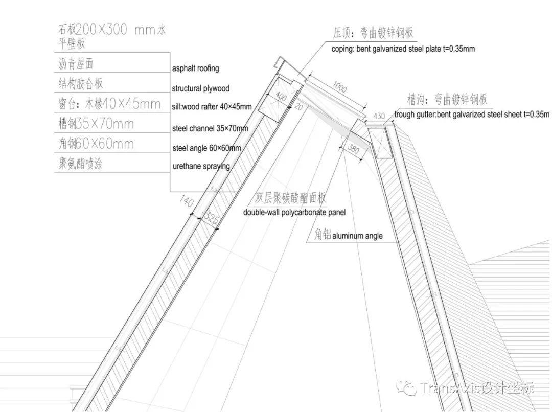 2020建筑新人赛TOP 2 | 学院派“教科书‘级别的折板屋面美术馆