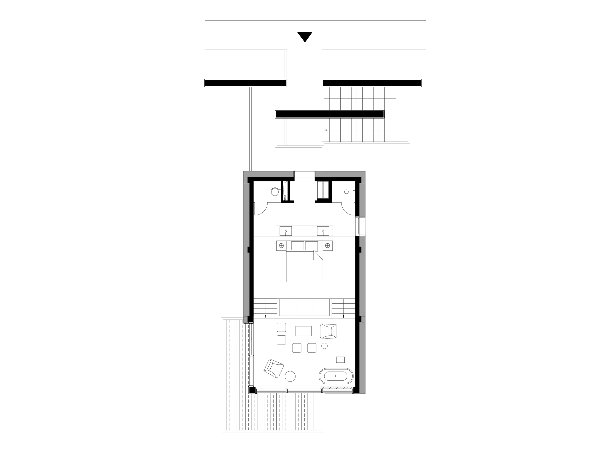 34 客房二层平面 ©gad · line+ studio.gif