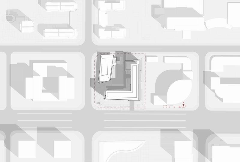 城市活力触媒，台州Z中心 | gad 作品