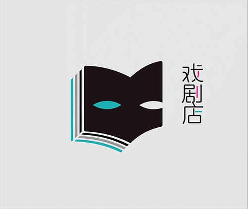 26-戏剧书店标志-动态-无印.gif