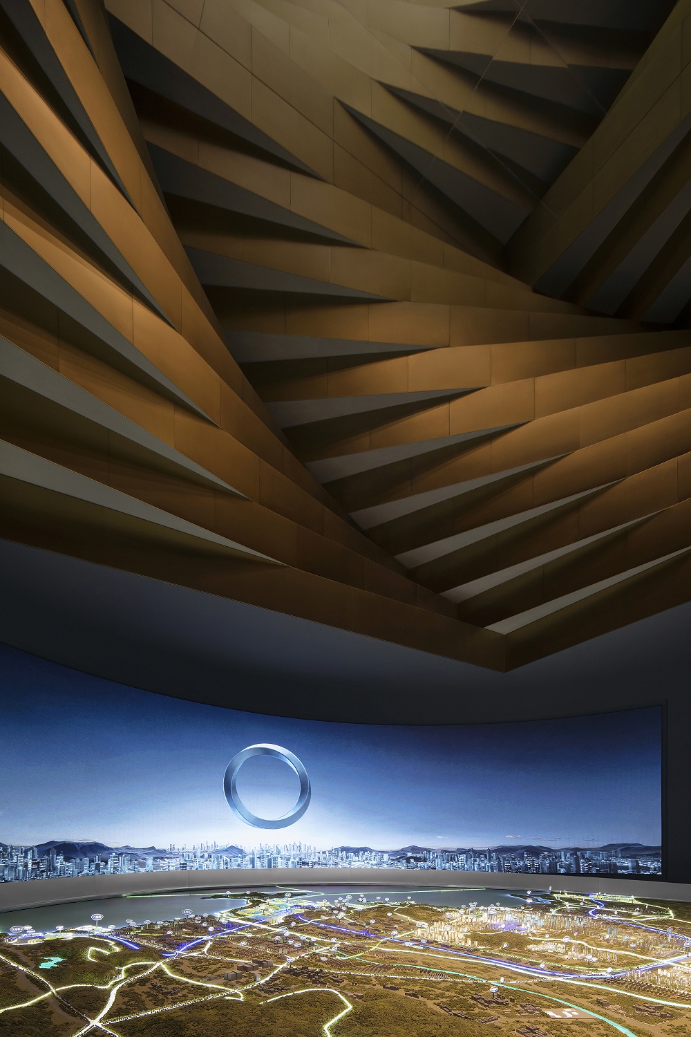 27 spiralling ceiling detail 螺旋天花板细节 © 夏至.jpg