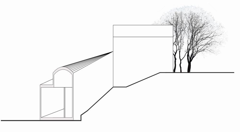 成都阶梯美术馆/岩川建筑