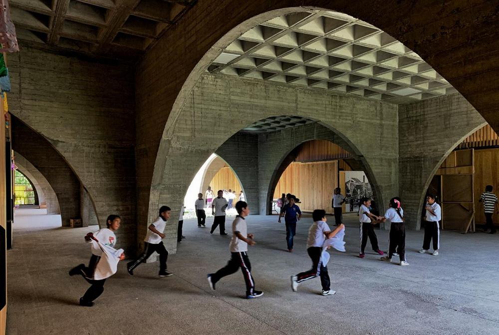 Jojutla 灾后重建|学校 / 墨西哥Taller de Arquitectura X
