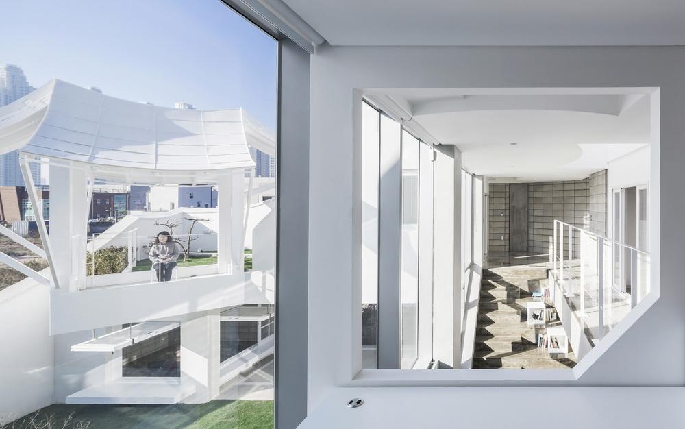 up!仁川飞行之家/IROJE KHM Architects