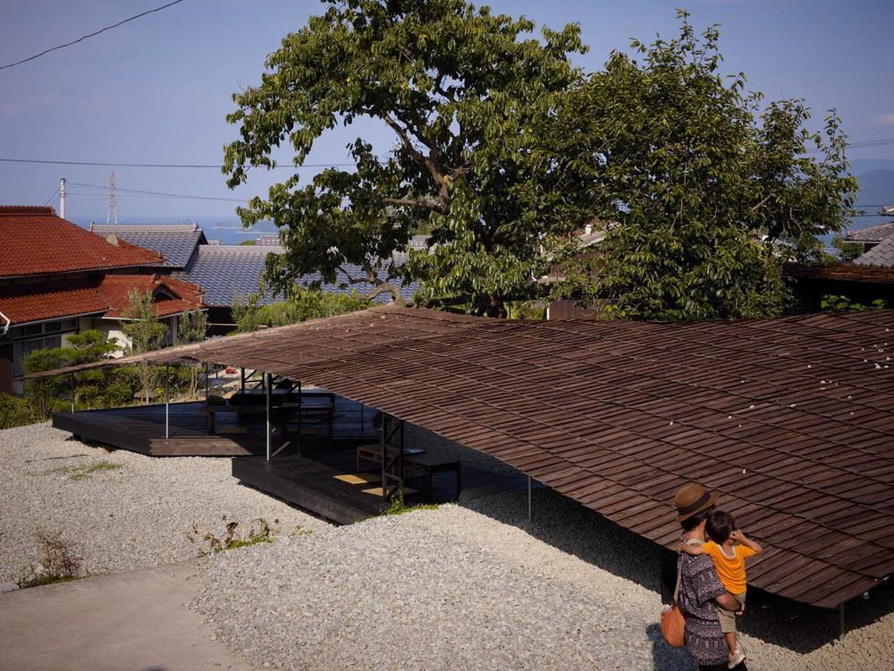 用废弃的房子改造成的艺术餐厅 / Atelier Ryo Abe Works
