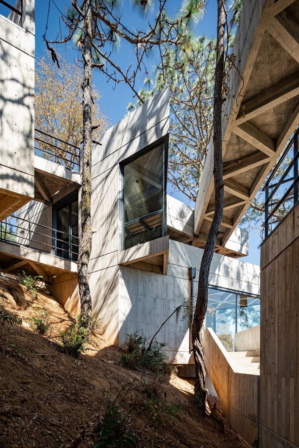 体块的协奏曲：墨西哥蚕园/LAMZ Arquitectura