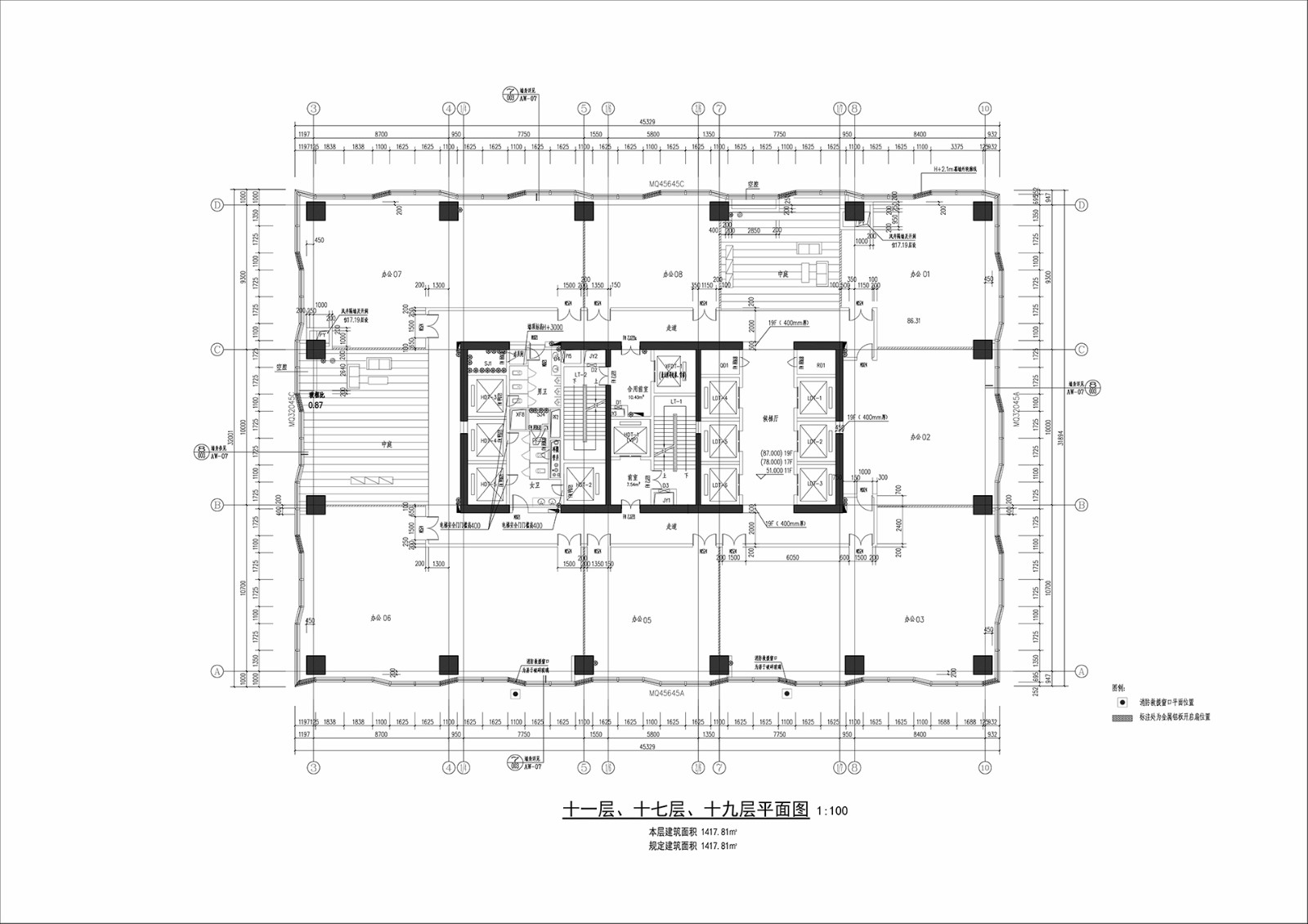Typical Floor Plan标准层平面1.jpg