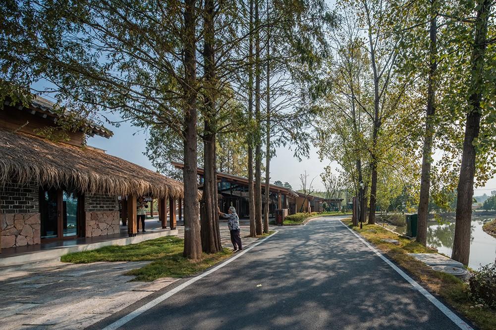 李巷村村口公共空间再生/东大院 建筑技术与艺术（ATA）工作室