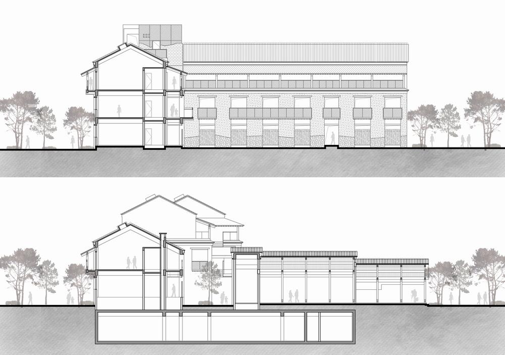 李巷村村口公共空间再生/东大院 建筑技术与艺术（ATA）工作室