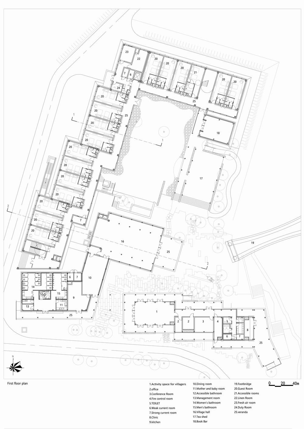 李巷村村口公共空间再生/东大院 建筑技术与艺术（ATA）工作室