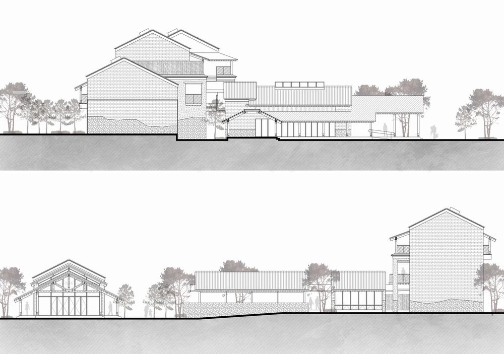 李巷村村口公共空间再生/东大院 建筑技术与艺术（ATA）工作室