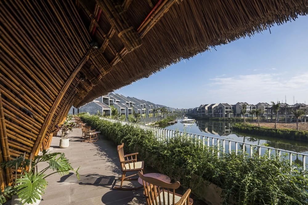 大跨度拱形竹梁，Casamia 社区之家 / VTN Architects