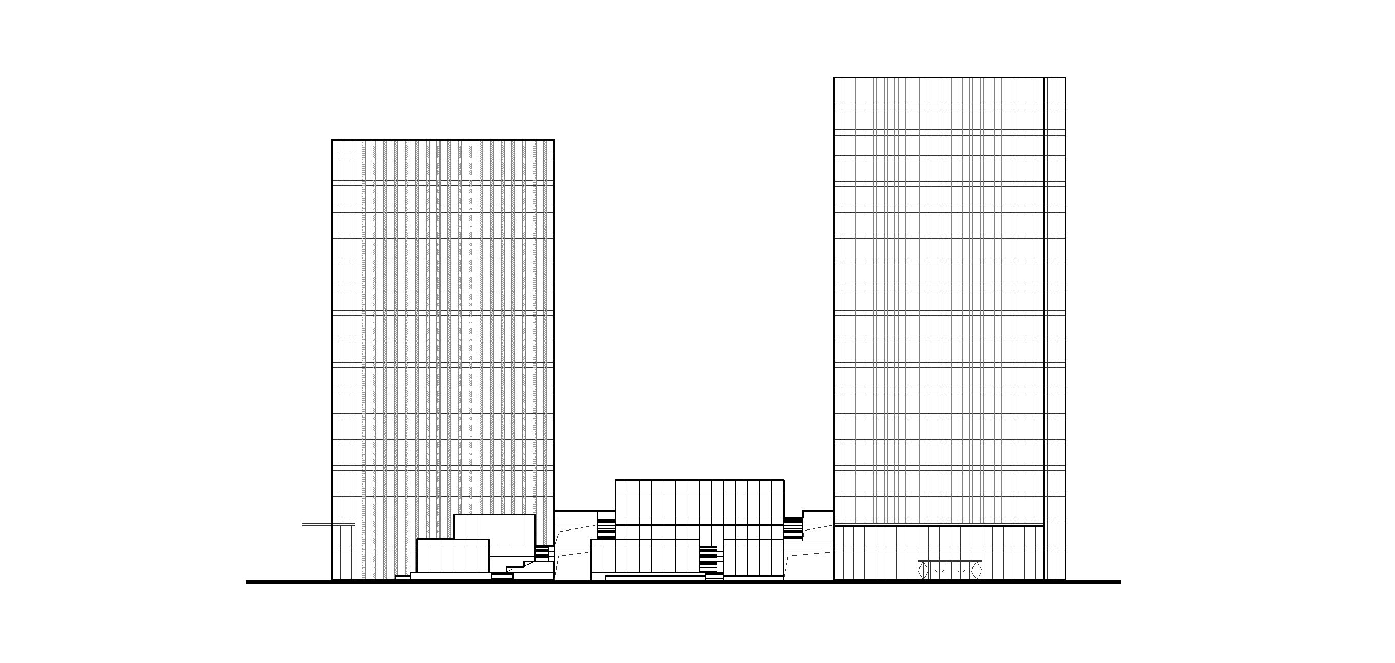 37）甲级办公&商业立面 Elevation of Grade A Office building & Commercial buildings_©goa大象设计.jpg