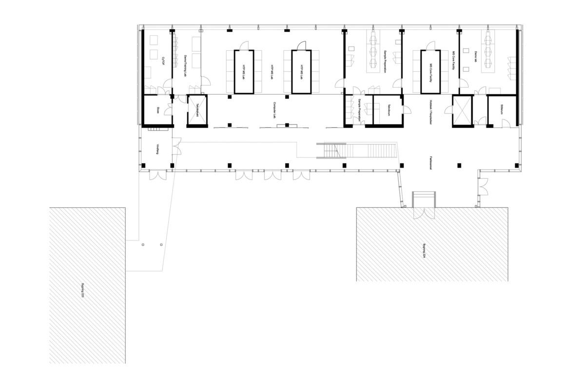 丹麦技术大学生物工程研究实验楼 / Mikkelsen Architects