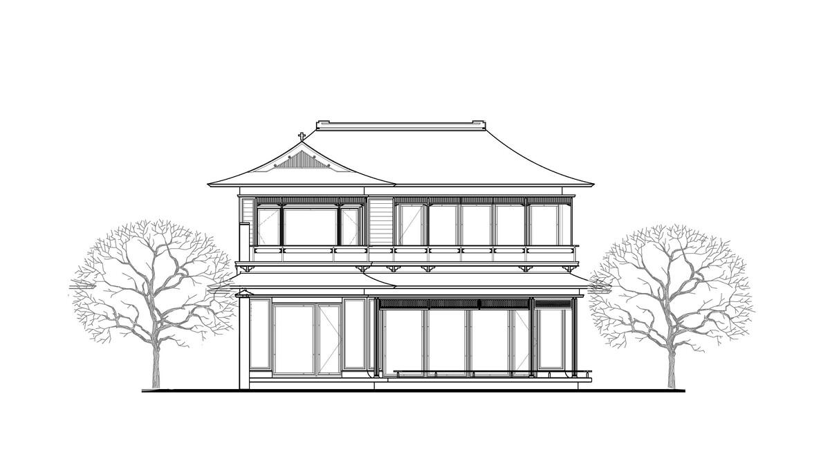 1635931987467242.jpg 29 单体立面图_©goa大象设计.jpg
