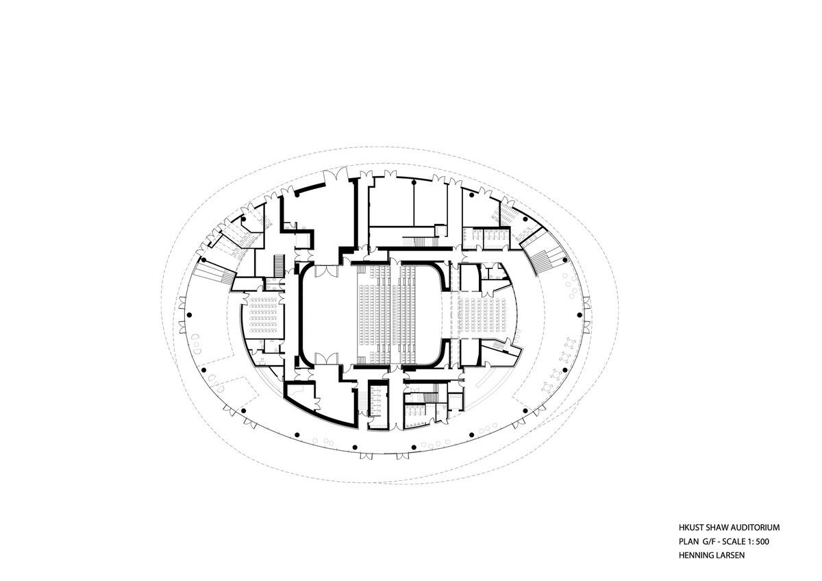 香港逸夫演艺中心 / Henning Larsen